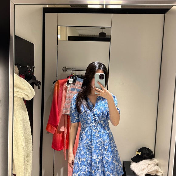 Suncoo blue dress paris - Picture 3 of 4